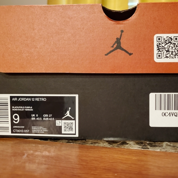 Air Jordan 12 Field Purple